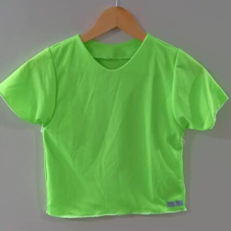 remeras fluor o neon